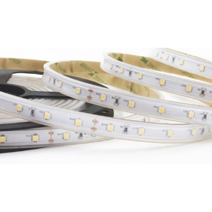 Bobina led striscia 300 led 5 metri 6000k ip67 60w dc24v