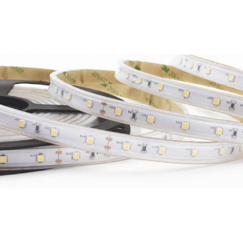 Led strip coil 300 led 5 meters 6000k ip67 60w...