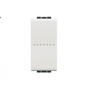 Interruttore living ax 1p 10a 1 modulo bianco n4051n bticino