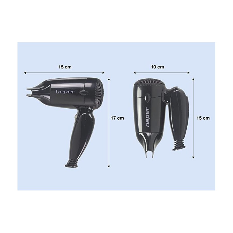 Sèche-cheveux de voyage pliable 1200w