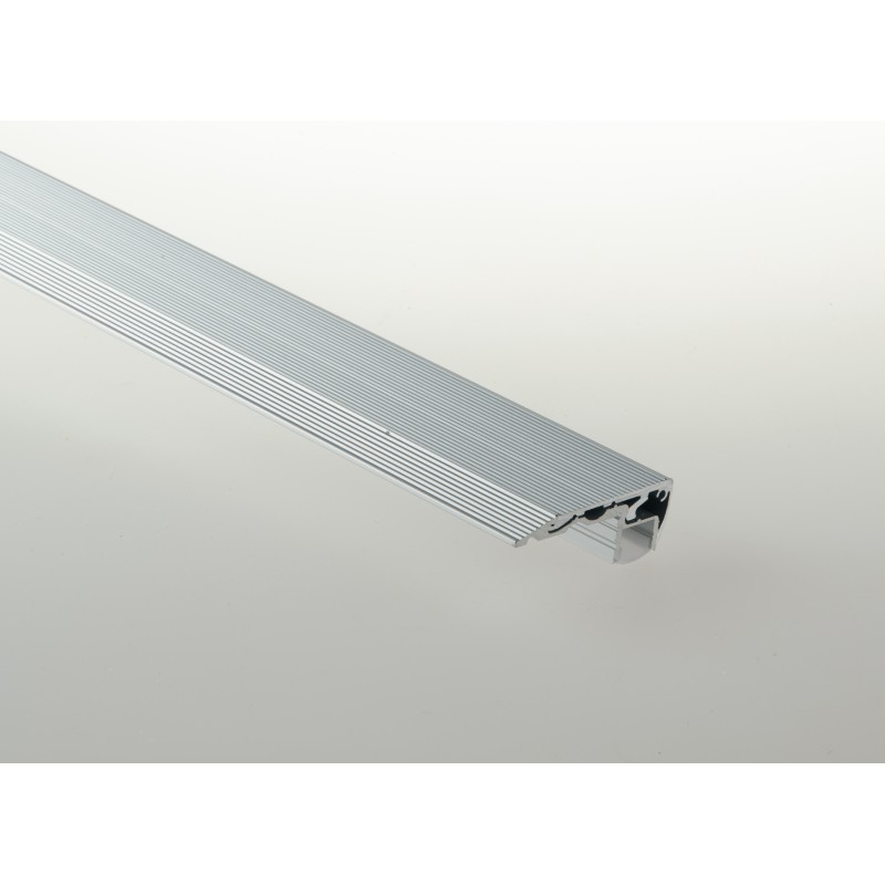 Step profile silver opal diffuser with leaf...