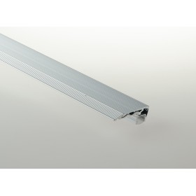 Step profile silver opal diffuser with leaf included 200X2X5,9cm