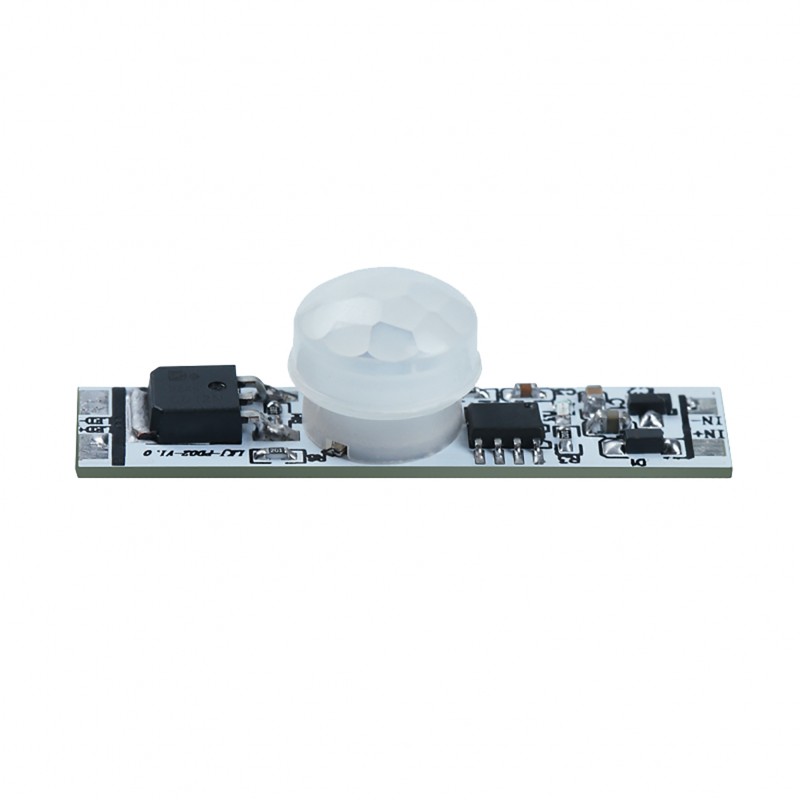 PIR motion sensor board for strip Input...