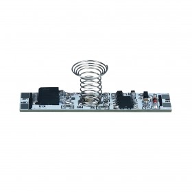 Touch button board for single color strip Input DC12V-24V output DC12V-24V 60/120W 5A max