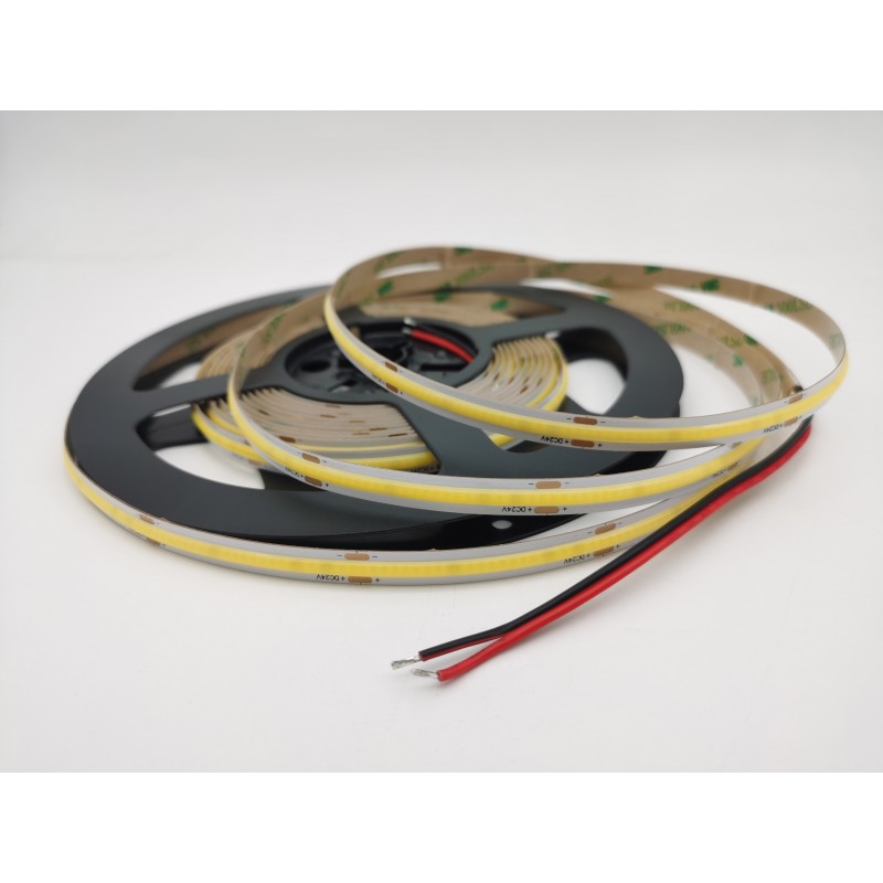 LED-Streifen, DC 24 V, Kapton, 480 LEDs/m, 15...