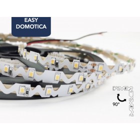 Strip led 2835 dc24v in kapton 60 led/m 12w/m 4000k foldable or 8x500cm