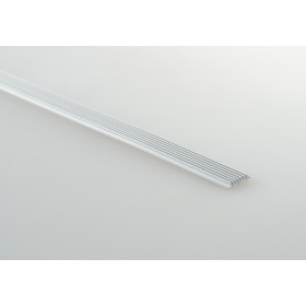 Base profile for dissipation strip silver color 2m