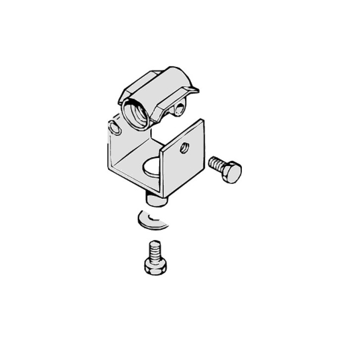 Boccola con staffa madrevite motore ati 880010127 came