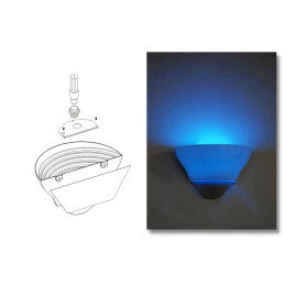 Zanzariera cattura insetti mediante carta adesiva no odori 13w 120mq