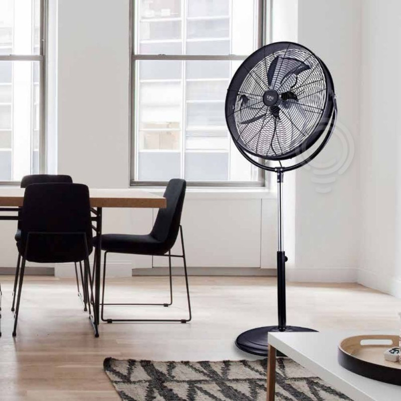 Einstellbarer elektrischer Standventilator mit...