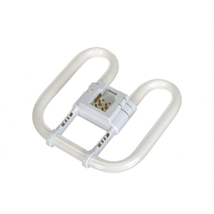 Lampe fluorescente 2d-16w 4 broches 220v 2700k 1111604