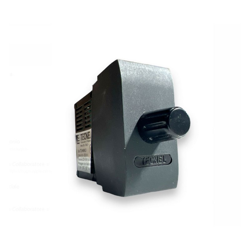 Regolatore velocita dimmer elettroventilatori living international 350w TE44043M
