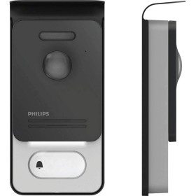 Moniteur daffichage compact Philips 2 fils Portier-vidéo mural 4,3&quot