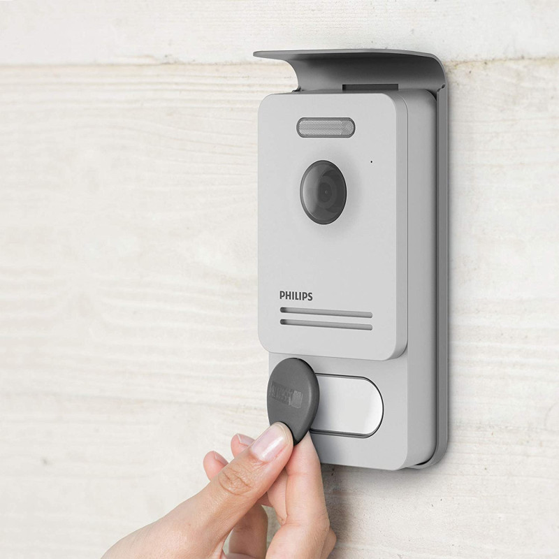 Videocitofono alta qualità dell’immagine e sempre connesso philips 7 pollici touch