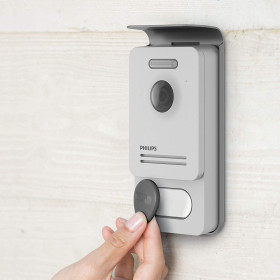 Videocitofono alta qualità dell’immagine e sempre connesso philips 7 pollici touch