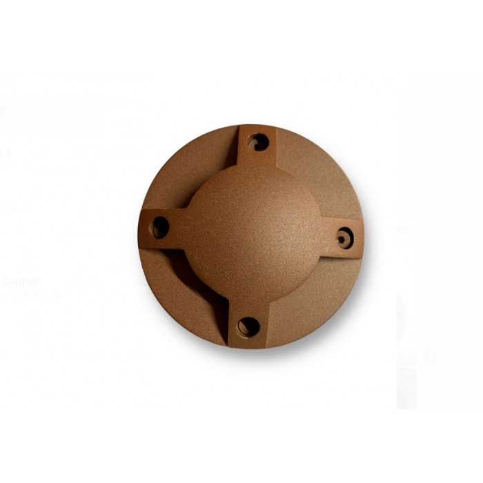 Spot dextérieur encastrable à encastrer 1xGU10 IP67 Acier... 2