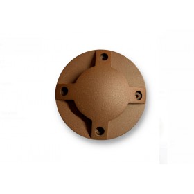 Spot dextérieur encastrable à encastrer 1xGU10 IP67 Acier Bronze