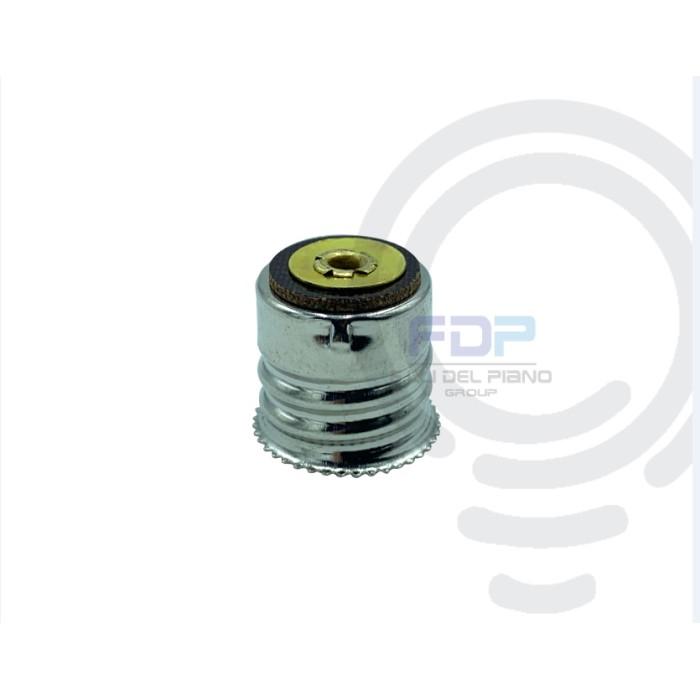 Metal label without flat mignon e14