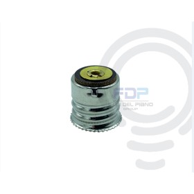 Metal label without flat mignon e14