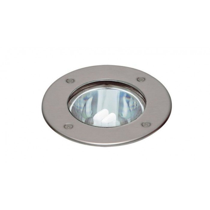 Faro illuminazione calpestabile walker luce esterna inox-sat 