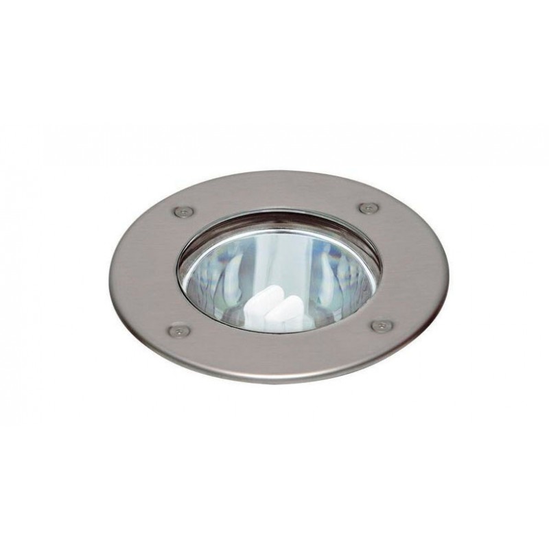 Faro illuminazione calpestabile walker luce esterna inox-sat 