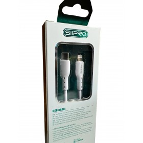 Cavo Lightning a Type-C 20W Fast Charger con Trasferimento Dati 2.4A