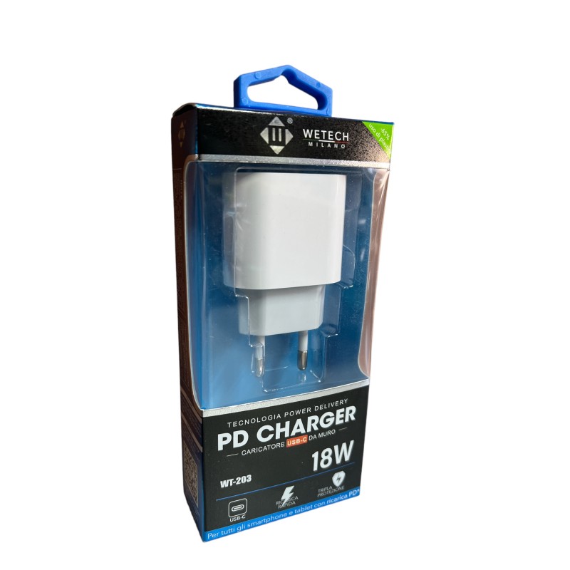 PowerCharge 18W Das USB-C-Wandladegerät für...