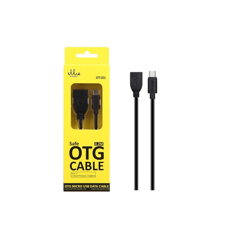 Micro USB OTG Cable: Transmit fast data to all...