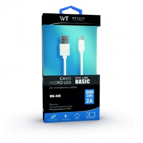 Efficacité et connectivité du câble micro USB en PVC pour la charge et la synchronisation des données
