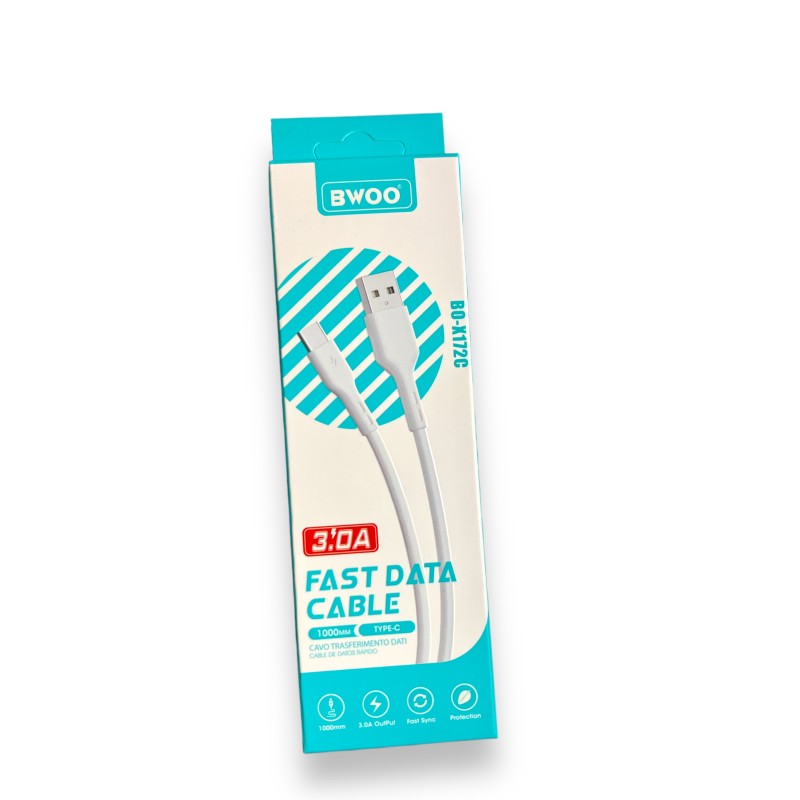 Cavo Type-C a USB 3.0a per Trasferimento Dati e...