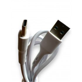 Type-C to USB 3.0a cable for Data Transfer and Fast Charging, Length 1000mm