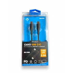 Cavo USB C-C 100cm 3.0A per la tua gamma di dispositivi  