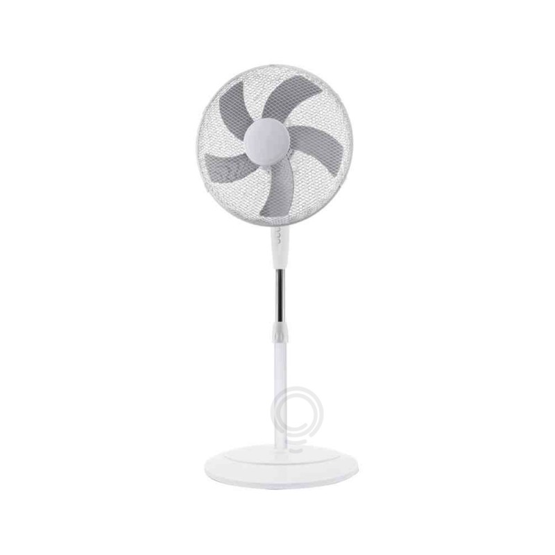 Ventilateur sur pied D.40 base ronde 130cm 40w...
