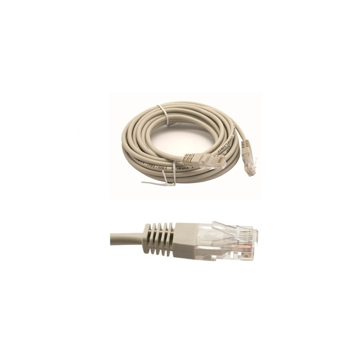 Cavo rete assemblato 15 metri rg45 cat 6e ethernet ew5u150