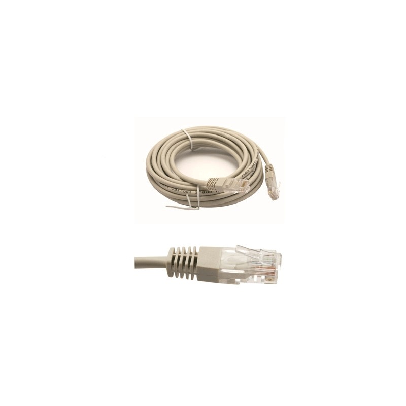 Cavo rete assemblato 15 metri rg45 cat 6e ethernet ew5u150