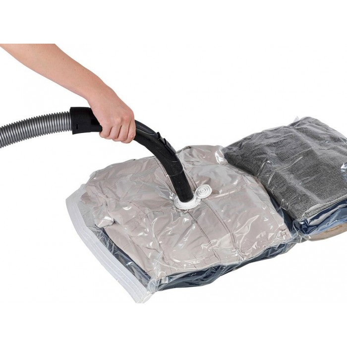 Buste sottovuoto salvaspazio per indumenti 55x90 1pz 2