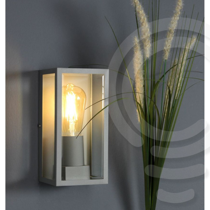 Metal wall light light mondrian 1xe27 ip44 series 2