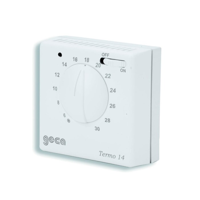 Termostato ambiente caldaia spia ed interruttore on/off...