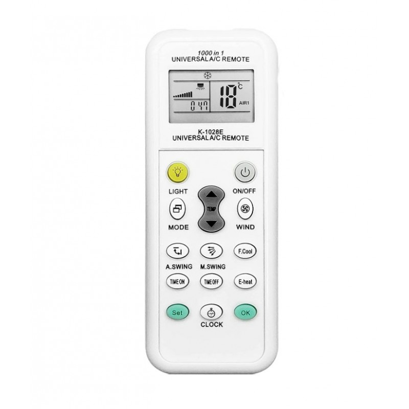 Telecomando Universale per climatizzatore ricerca automatica Air Silver