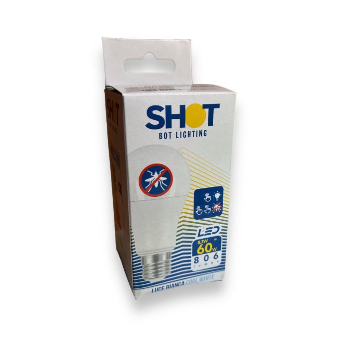 Standard-Anti-Mücken-Tropfen-Glühbirne E27, weißes Licht,... 2