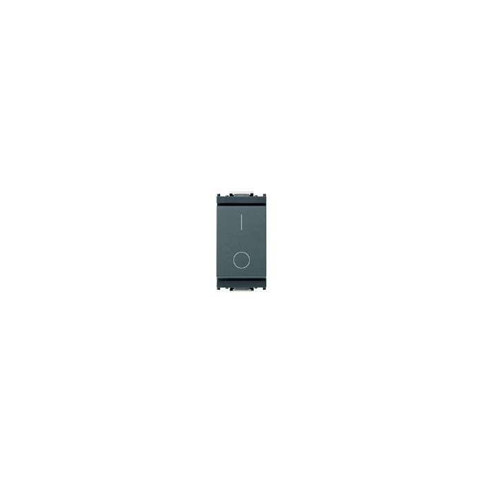 Interruttore bipolare 16a 16016 grigio idea vimar