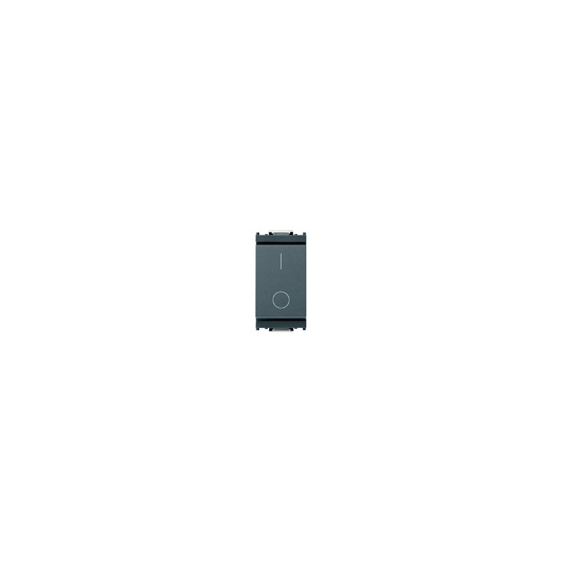 Interruttore bipolare 16a 16016 grigio idea vimar