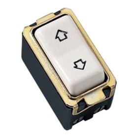 Bouton électrique double avec flèches 10ème haut bas na 16042
