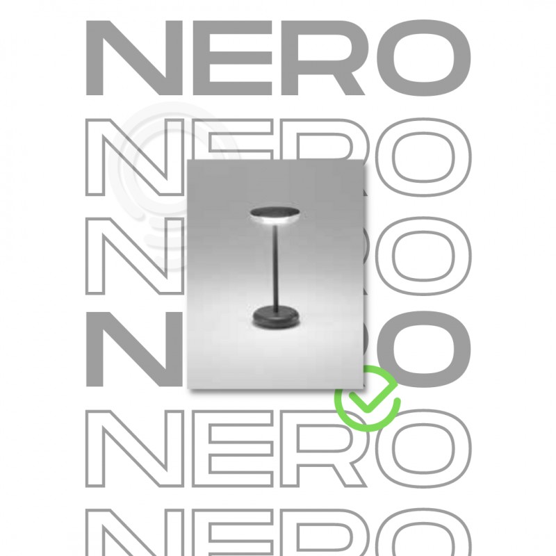 Lampada da tavolo ricaricabile a batterie in...