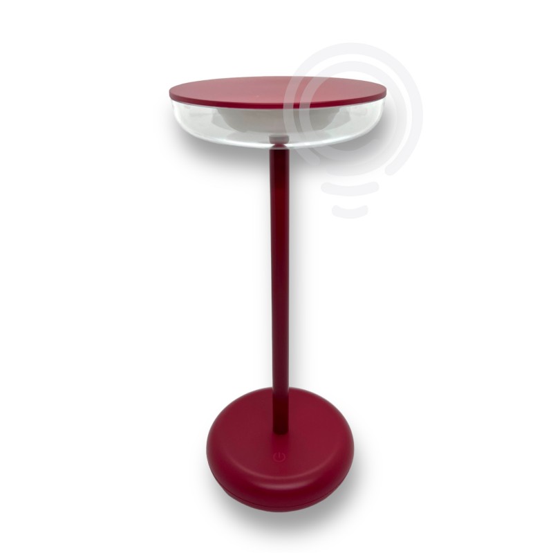 Rechargeable battery-operated table lamp in...