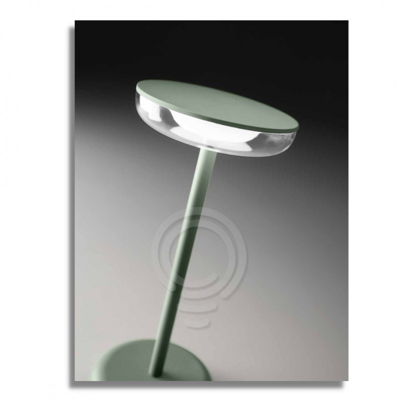 Rechargeable battery-operated table lamp in...