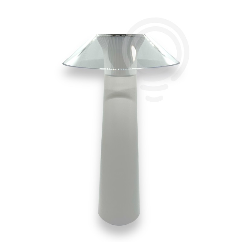 Lampada da tavolo portatile e ricaricabile con...