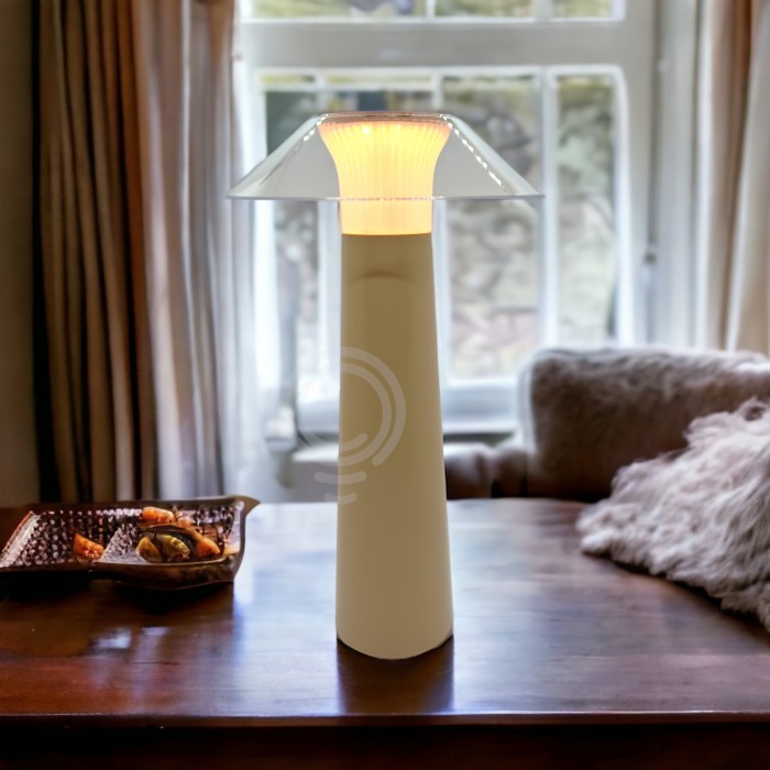 Lampe de table portable et rechargeable interrupteur... 2