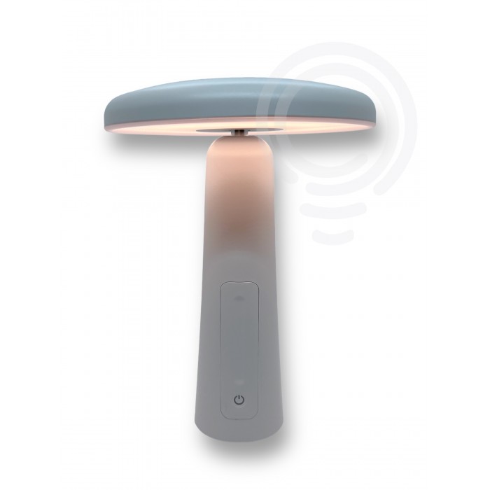 Lampe de table rechargeable portable interrupteur tactile... 2