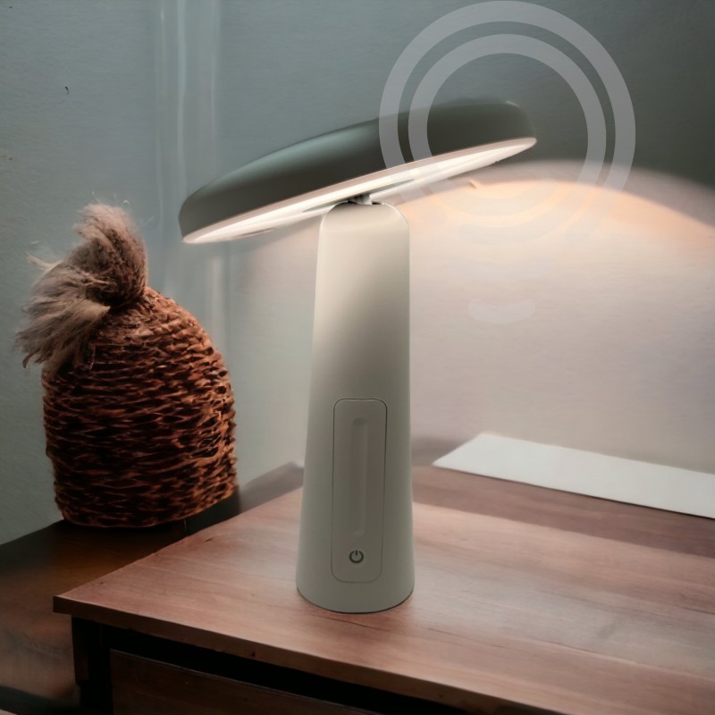 Portable rechargeable table lamp touch switch...